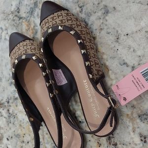 Juicy Couture Pointy Toe Flats